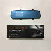 1080P HD Rearview Mirror Driving Recorder - Show Gadgets