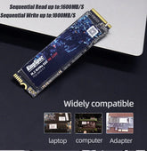 Internal M.2 SSD Laptop Hard Drive Storage - Show Gadgets