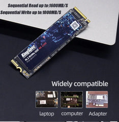 Internal M.2 SSD Laptop Hard Drive Storage - Show Gadgets