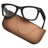 MT5 Ultra Smart Glasses 8MP Camera AI Real-Time Translation Bluetooth-compatible Call Eyeglasses with 2000mAh Charging Case