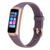 C60 1.1 Inch AMOLED Screen Fitness Band Heart Rate Blood Oxygen Sleep Tracker 25 Sports Modes Smart Wristband