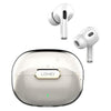 LDNIO T02 Bluetooth-compatible 5.3 In-Ear Earbuds Adaptive Noise Cancelling Hi-Fi 20-Hour Battery Translucent Design Headset for Sports
