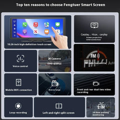 Car Smart Screen Carplay Driving Recorder Navigation - Show Gadgets