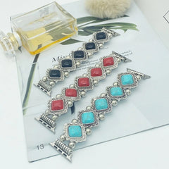 Bohemian Turquoise Smart Watch Strap - Show Gadgets