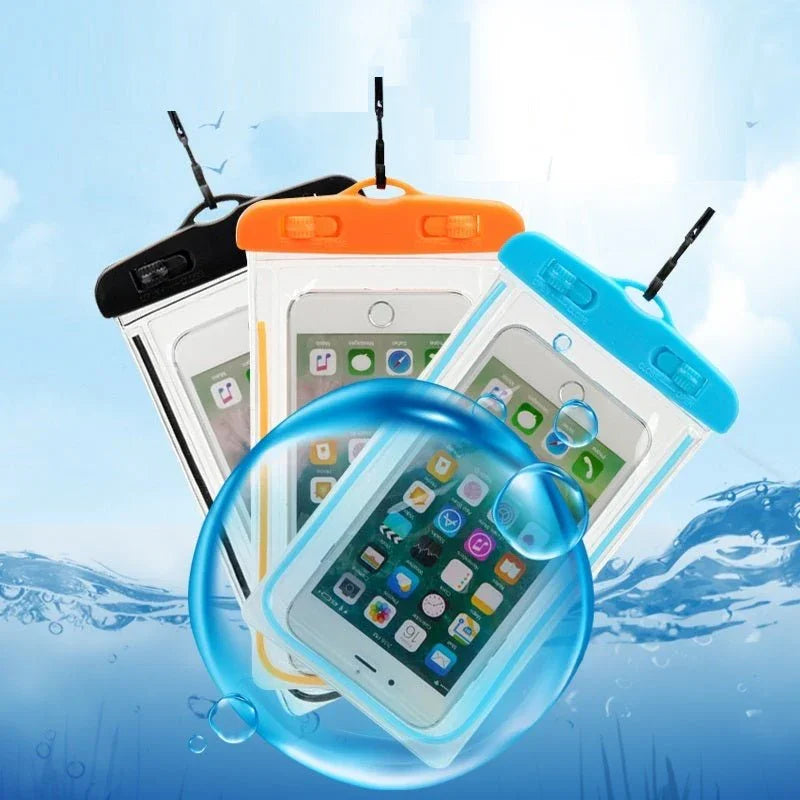 Universal Waterproof Luminous Touch Screen Phone Case - Show Gadgets