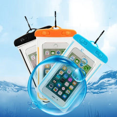 Universal Waterproof Luminous Touch Screen Phone Case - Show Gadgets