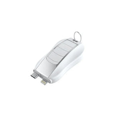 New Portable Mini Keychain Emergency Power Bank Wireless Portable Power Bank - Show Gadgets