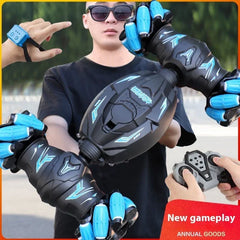 Gesture Sensing Remote Control Car Stunt Twist Car Four - wheel Drive Off - road Vehicle - Show Gadgets