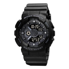 Youth Sports Watch Male Multi - function Waterproof Student Electronic Watch - Show Gadgets