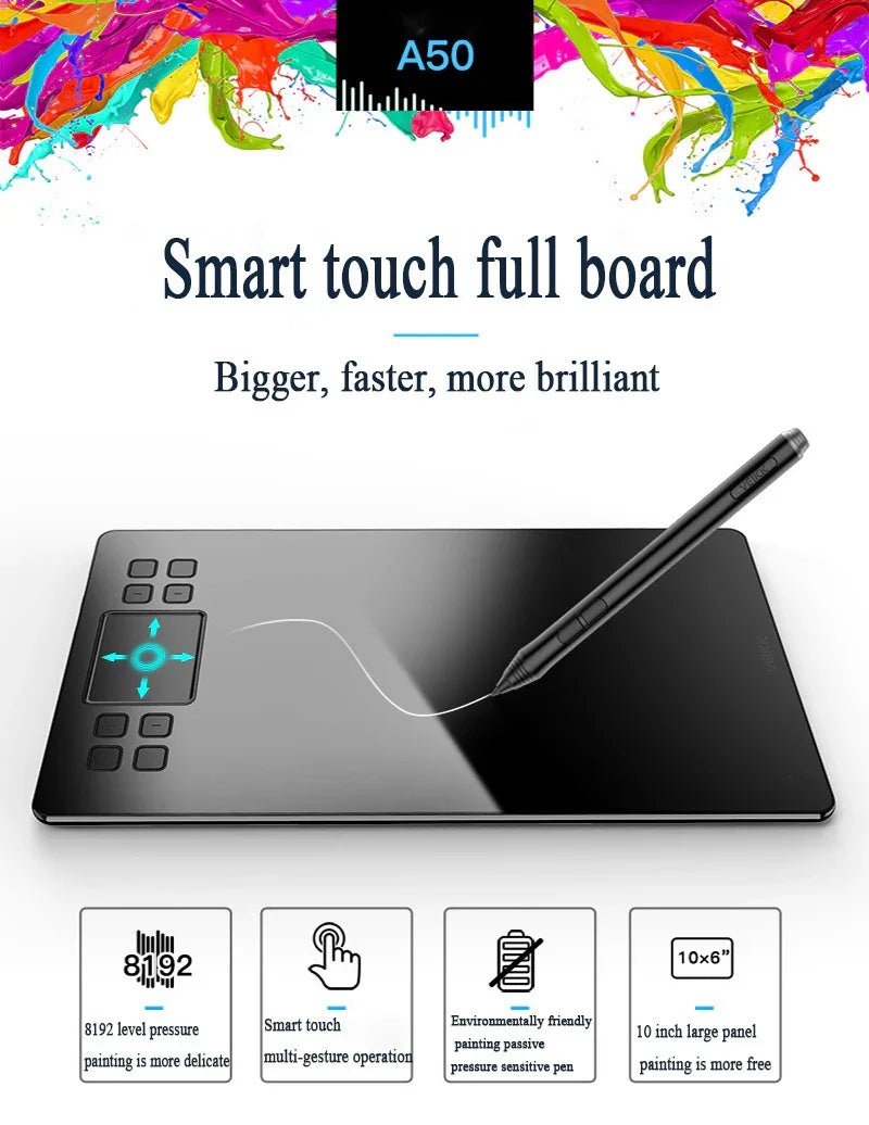 English Version Of Digital Drawing Electronic Drawing Board - Show Gadgets
