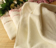 High quality pure cotton crepe - free jacquard Xiangyun thickening face towel - Show Gadgets