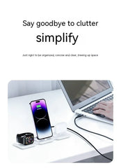 Three - in - one Wireless Charger - Show Gadgets