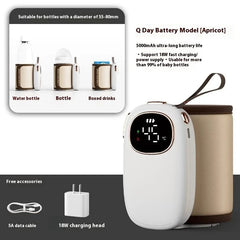 Constant Temperature Feeding Bottle Cover Warm Milk Night Milk Artifact Go Out Portable Universal Milk Modulator - Show Gadgets