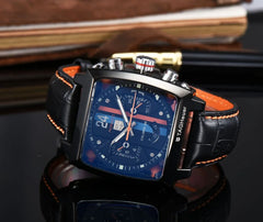 Foreign trade explosions Europe and the United States hot brand home men's belt mechanical watch sports watch, AliExpress micro - commodity - Show Gadgets