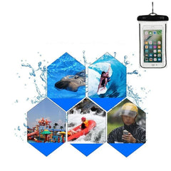 Universal Waterproof Luminous Touch Screen Phone Case - Show Gadgets