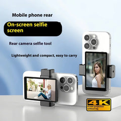 Mobile Phone Rear Selfie HDMI Same Screen Device - Show Gadgets