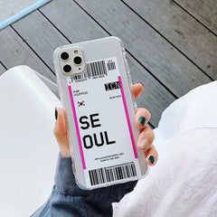 Ticket Phone Case - Show Gadgets