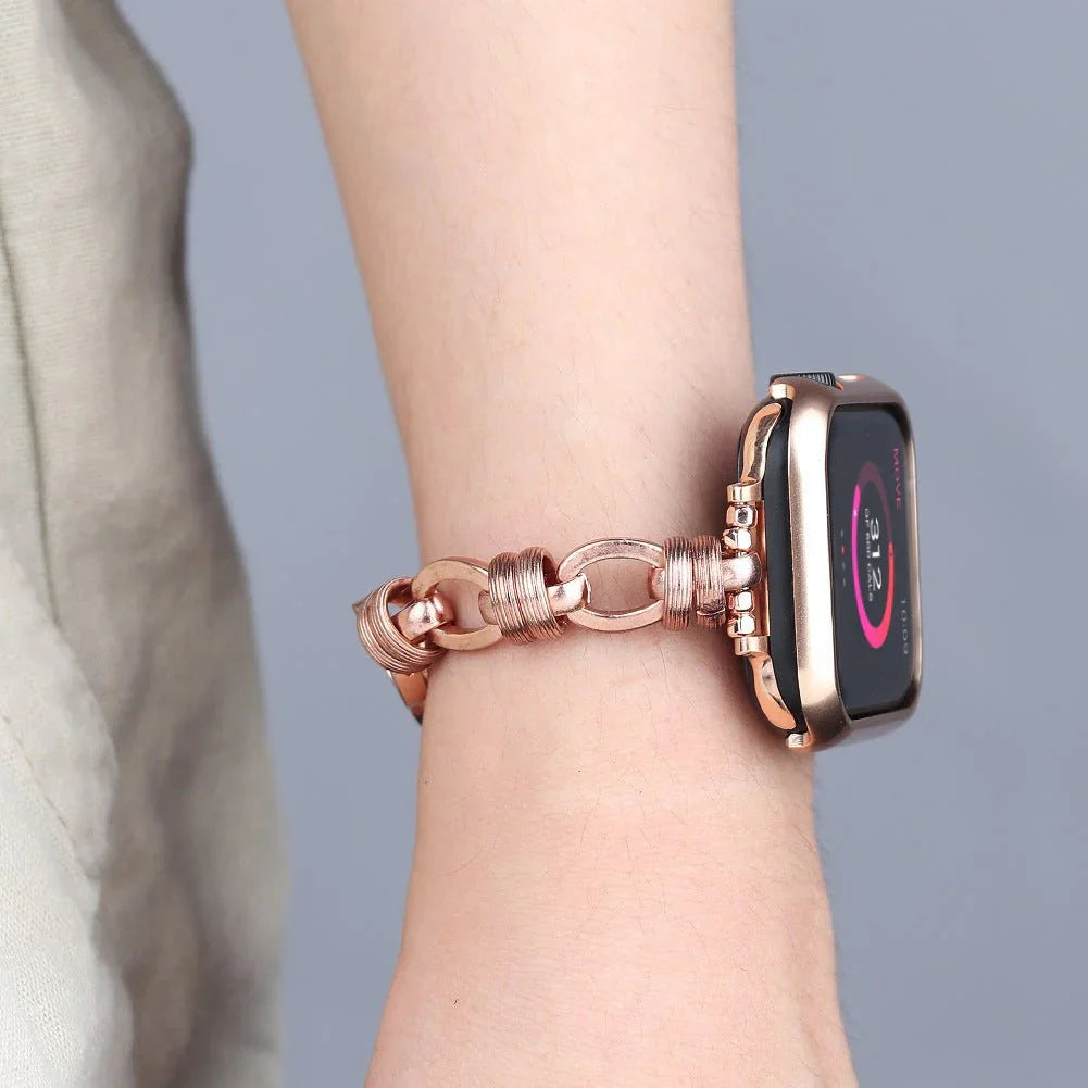 Watch Band Stainless Steel Punk Chain - Show Gadgets