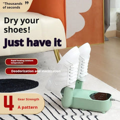 Smart Shoes Dryer Baking Shoes Shoes Warmer Artifact Deodorant Sterilization - Show Gadgets
