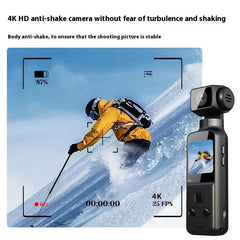 4K HD Anti Shake Pocket Sports Camera Mini - Show Gadgets