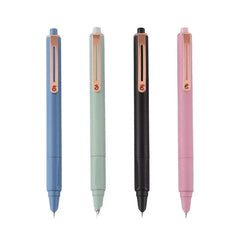 Press - to - Replace Ink Sac Pen – Easy - Use Fountain Pen for Grade 3 Primary Students - Show Gadgets