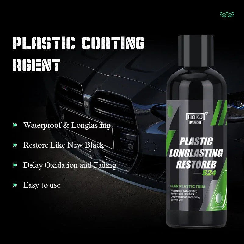 Automotive Plastic Parts Refurbishment Coating - Show Gadgets