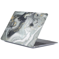 Notebook Marbled Frosted Protective Case - Show Gadgets