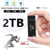 High - speed Mobile Solid State Drive - Show Gadgets