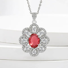 Bride Jewelry Earrings Necklace Jewelry Suit - Show Gadgets