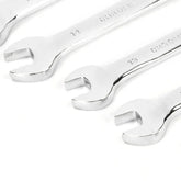 6Pcs Flexible Head Multi Functional Ratchet Conination Spanner Wrench 8 - 17mm Repair Tools Set - Show Gadgets