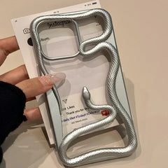 Creative Best - seller Hollow Snake Phone Case - Show Gadgets
