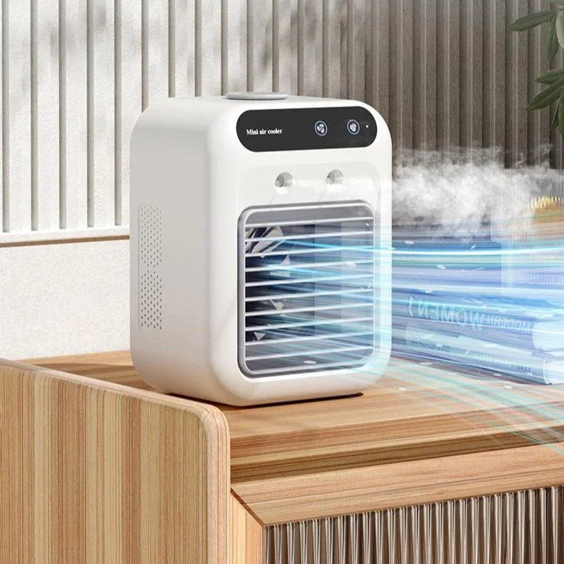 Air Conditioner Air Cooler Fan Water Cooling Fan Air Conditioning For Room Office Portable Air Conditioner Cars - Show Gadgets