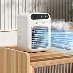 Air Conditioner Air Cooler Fan Water Cooling Fan Air Conditioning For Room Office Portable Air Conditioner Cars - Show Gadgets