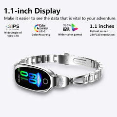 Women's Smart Watch Non - invasive Blood Glucose Menstrual Reminder - Show Gadgets