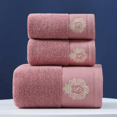 Pure Cotton Towels Three - piece With Hand Bath Towel Class - Show Gadgets