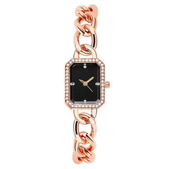 Luxury Classic Style Rectangular Women's Quartz Watch - Show Gadgets