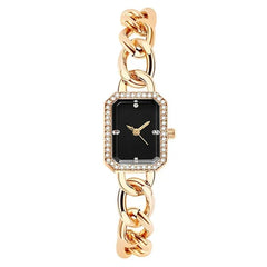 Luxury Classic Style Rectangular Women's Quartz Watch - Show Gadgets
