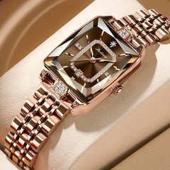 Women's Waterproof High - end Fashion All - match Watch - Show Gadgets