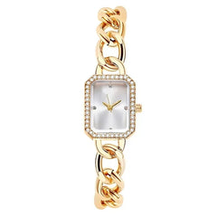 Luxury Classic Style Rectangular Women's Quartz Watch - Show Gadgets