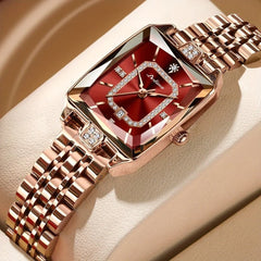 Women's Waterproof High - end Fashion All - match Watch - Show Gadgets