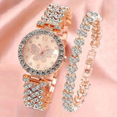 Women's Casual All - matching Steel Strap Watch - Show Gadgets