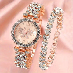 Women's Casual All - matching Steel Strap Watch - Show Gadgets