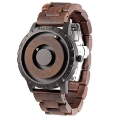 Magnetic Ball Personalized Creative Log Watch - Show Gadgets
