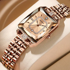 Women's Waterproof High - end Fashion All - match Watch - Show Gadgets
