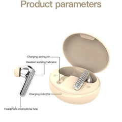 Inlaid With Diamond Electroplated Bluetooth Headset - Show Gadgets