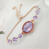 Wheat Diamond Women's Watch Free Adjustment Pull-out Women's - Show Gadgets