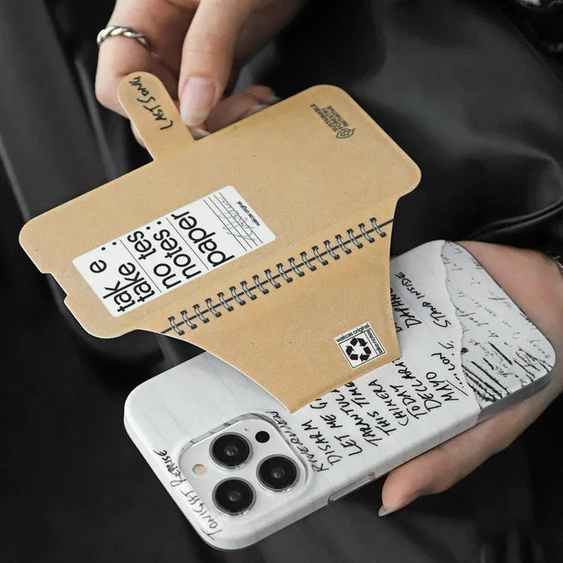 Minimalist Laptop Flip Stand Phone Case - Show Gadgets