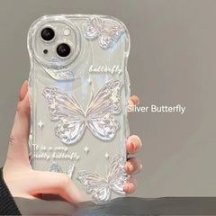 Wave Fairy Butterfly Applicable Phone Case - Show Gadgets