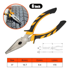 65PCS TYRE PUNCTURE REPAIR TOOL KIT MOTORCYCLE CAR VAN EMERGENCY TUBELESS TIRE - Show Gadgets