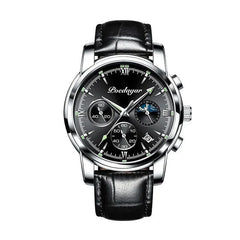 Multifunctional Men's Watch Luminous Waterproof Quartz Wrist Watch - Show Gadgets